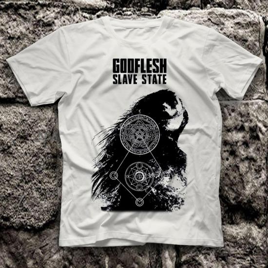Godflesh T shirt, Music Band ,Unisex Tshirt 03/