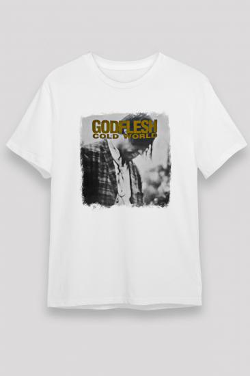 Godflesh T shirt, Music Band ,Unisex Tshirt 05