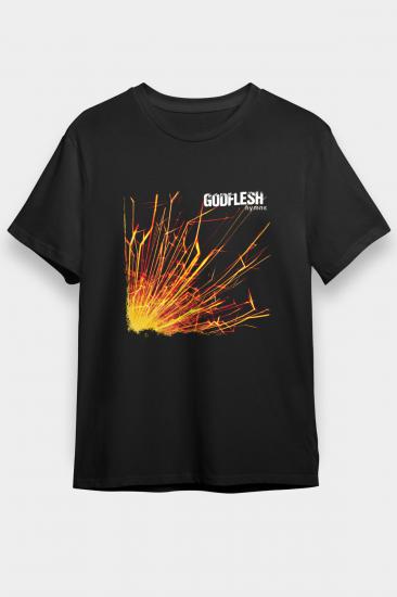 Godflesh T shirt, Music Band ,Unisex Tshirt 06/