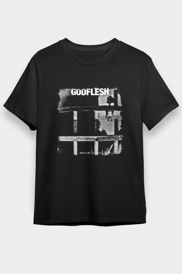 Godflesh T shirt, Music Band ,Unisex Tshirt 07/