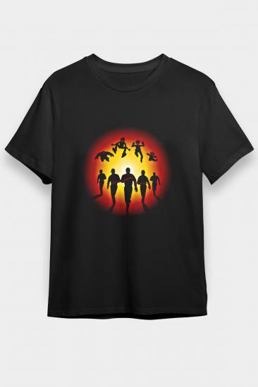 Gorillaz T shirt, Music Band ,Unisex Tshirt 12
