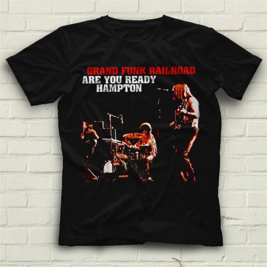 Grand Funk Railroad T shirt, Band Tshirt 04
