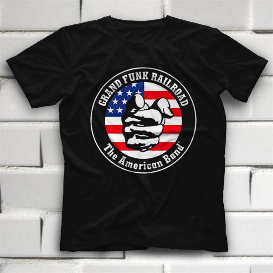 Grand Funk Railroad T shirt, Band Tshirt 05