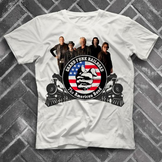 Grand Funk Railroad T shirt, Band Tshirt 06