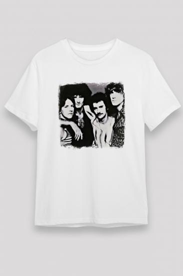 Grand Funk Railroad T shirt, Band Tshirt 07