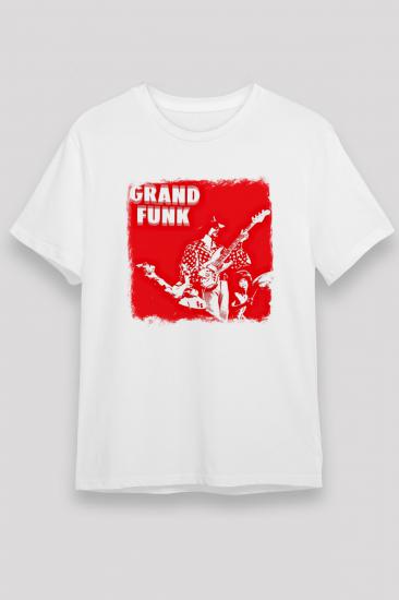 Grand Funk Railroad T shirt, Band Tshirt 08