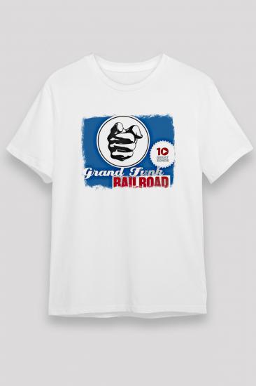 Grand Funk Railroad T shirt, Band Tshirt 09