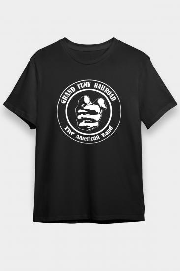 Grand Funk Railroad T shirt, Band Tshirt 10