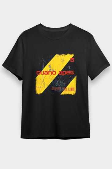 Guano Apes T shirt, Music Band ,Unisex Tshirt 06