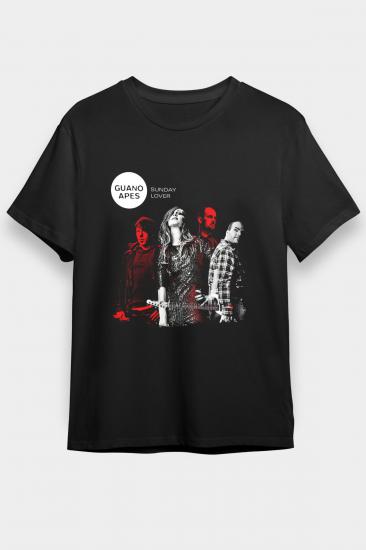 Guano Apes T shirt, Music Band ,Unisex Tshirt 07