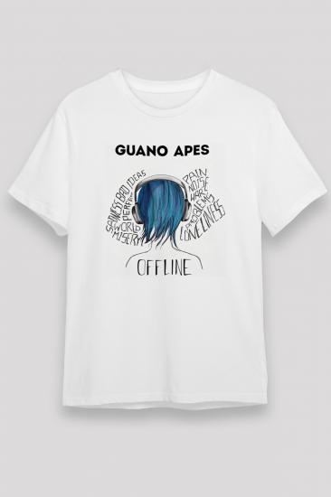 Guano Apes T shirt, Music Band ,Unisex Tshirt 09