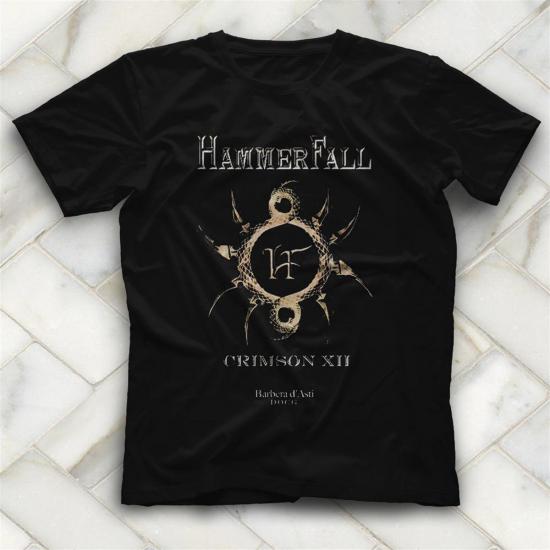 HammerFall Swedish power metal Band Tshirts