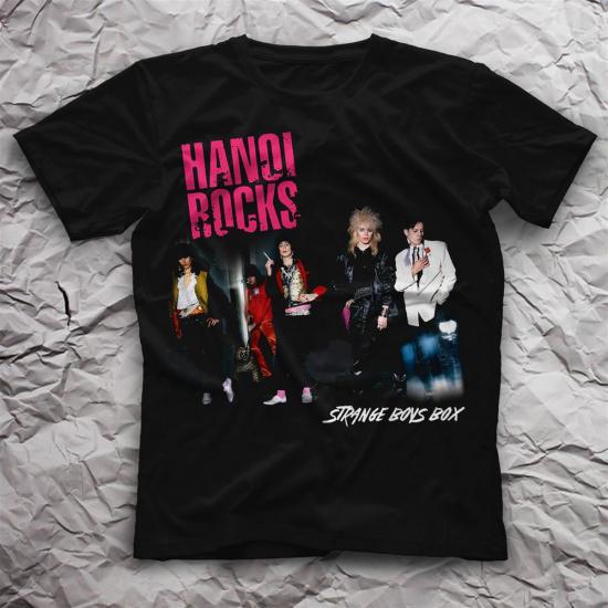 Hanoi Rocks Finnish rock Band Tshirts