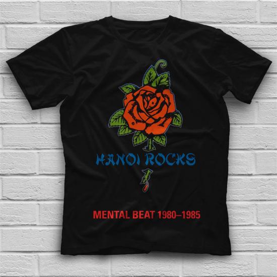 Hanoi Rocks T shirt, Music Band ,Unisex Tshirt 05