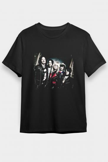Hanoi Rocks T shirt, Music Band ,Unisex Tshirt 08/