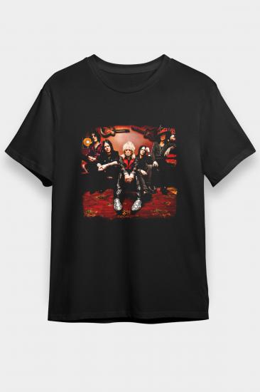 Hanoi Rocks T shirt, Music Band ,Unisex Tshirt 09/