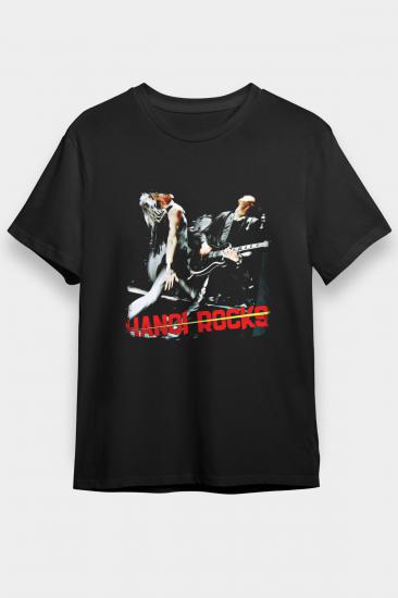 Hanoi Rocks T shirt, Music Band ,Unisex Tshirt 10