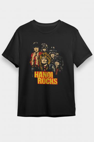 Hanoi Rocks T shirt, Music Band ,Unisex Tshirt 11/