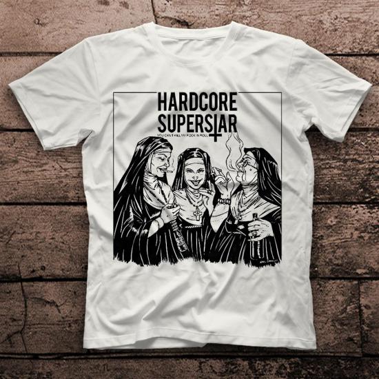 Hardcore Superstar Swedish rock Band Unisex Tshirt