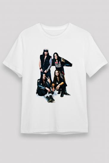 Hardcore Superstar T shirt, Music Band ,Unisex Tshirt 02