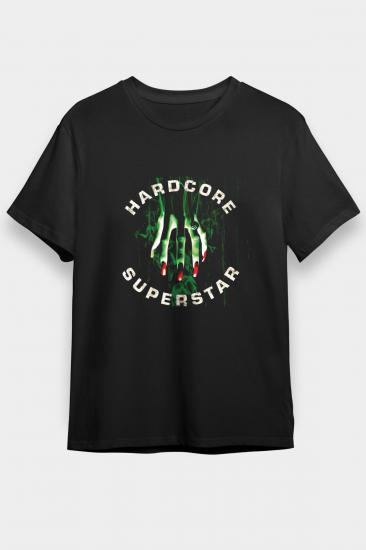 Hardcore Superstar T shirt, Music Band ,Unisex Tshirt 04