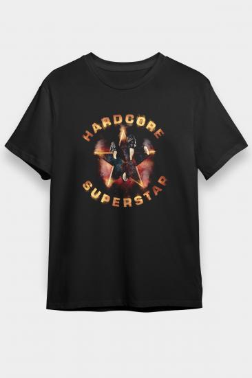 Hardcore Superstar T shirt, Music Band ,Unisex Tshirt 09