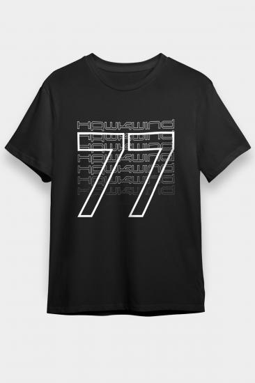 Hawkwind T shirt, Music Band ,Unisex Tshirt 03