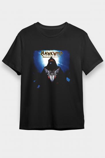 Hawkwind T shirt, Music Band ,Unisex Tshirt 04