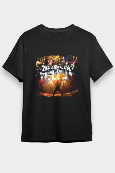 Helloween T shirt, Music Band ,Unisex Tshirt 04