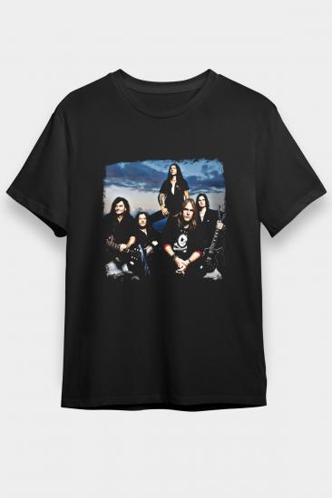 Helloween T shirt, Music Band ,Unisex Tshirt 07