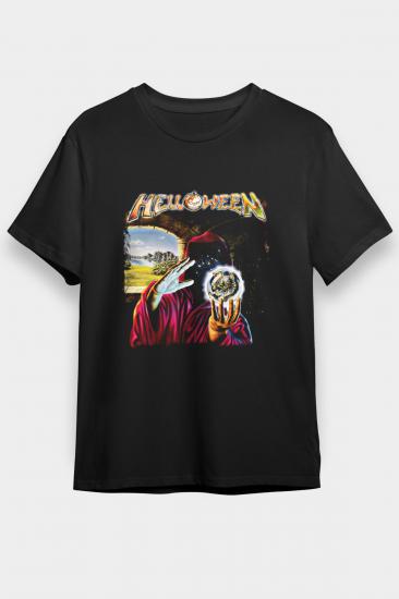 Helloween T shirt, Music Band ,Unisex Tshirt 08