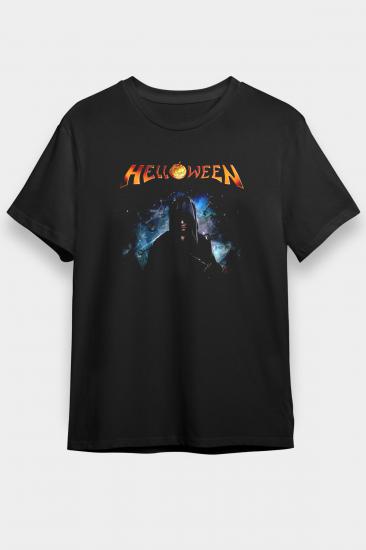 Helloween T shirt, Music Band ,Unisex Tshirt 11