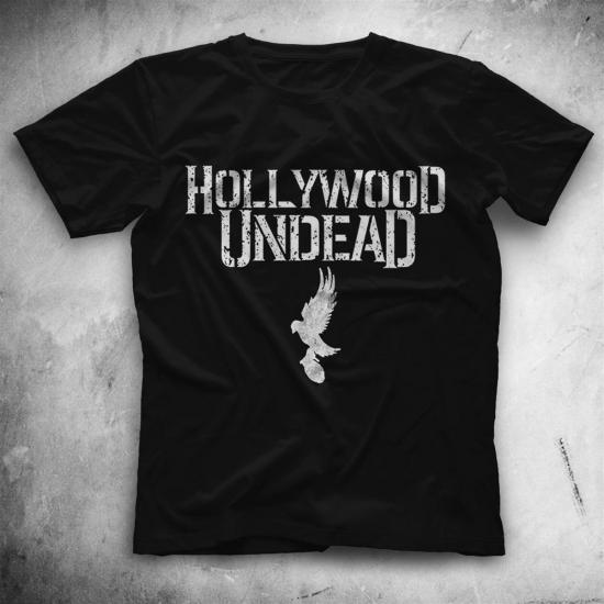 Hollywood Undead T shirt,Band  Tshirt 01