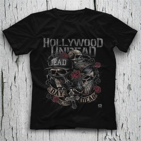 Hollywood Undead American rap rock Band Tshirts