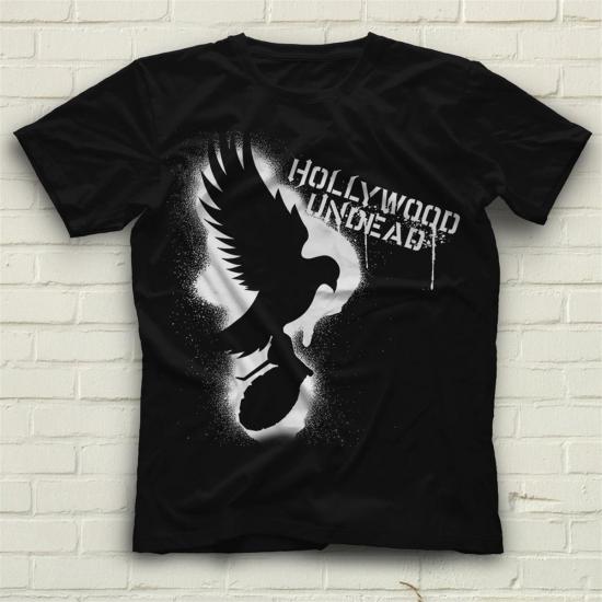 Hollywood Undead T shirt,Band  Tshirt 03