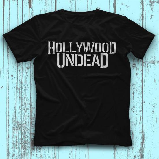 Hollywood Undead T shirt,Band  Tshirt 05