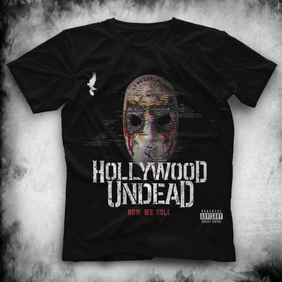 Hollywood Undead T shirt,Band  Tshirt 06
