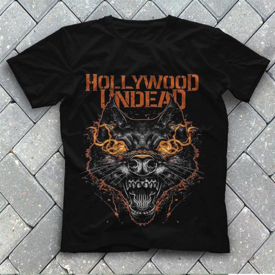 Hollywood Undead T shirt,Band  Tshirt 07