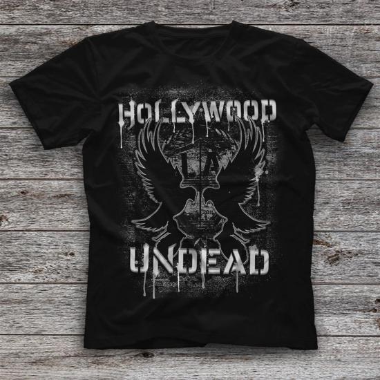 Hollywood Undead T shirt,Band  Tshirt 08