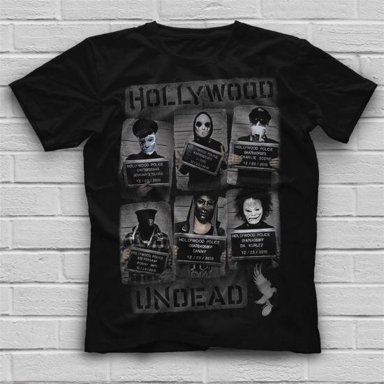 Hollywood Undead T shirt,Band  Tshirt 09