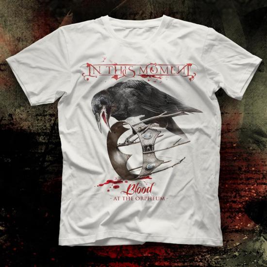 In This Moment T shirt,Music Band Tshirt 04