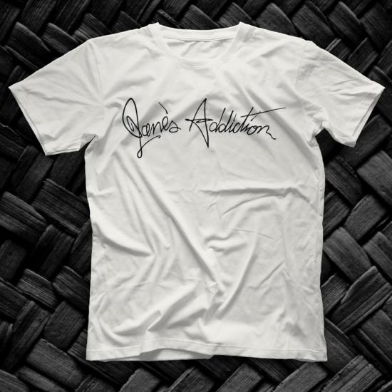 Jane’s Addiction T shirt,Music Band,Unisex Tshirt 02