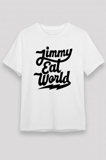 Jimmy Eat World T shirt,Music Band,Unisex Tshirt 01