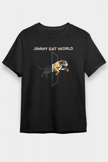 Jimmy Eat World T shirt,Music Band,Unisex Tshirt 02