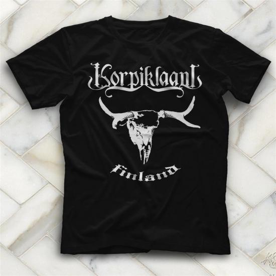 Korpiklaani T shirt,Music Band,Unisex Tshirt 01/