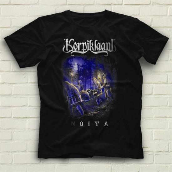 Korpiklaani T shirt,Music Band,Unisex Tshirt 02