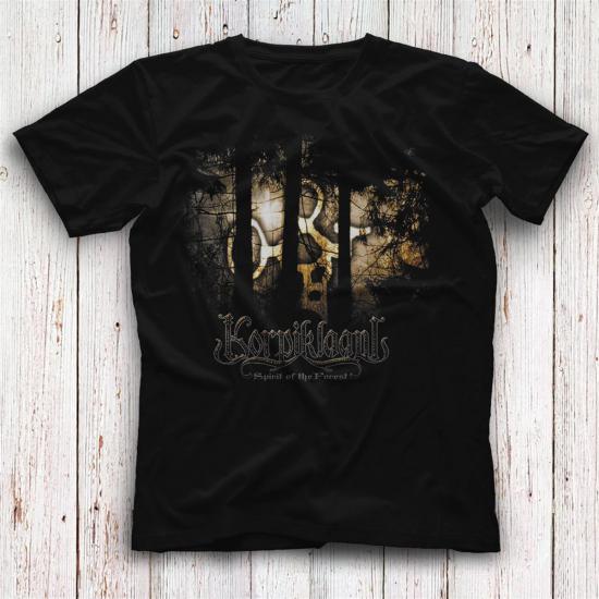 Korpiklaani T shirt,Music Band,Unisex Tshirt 03
