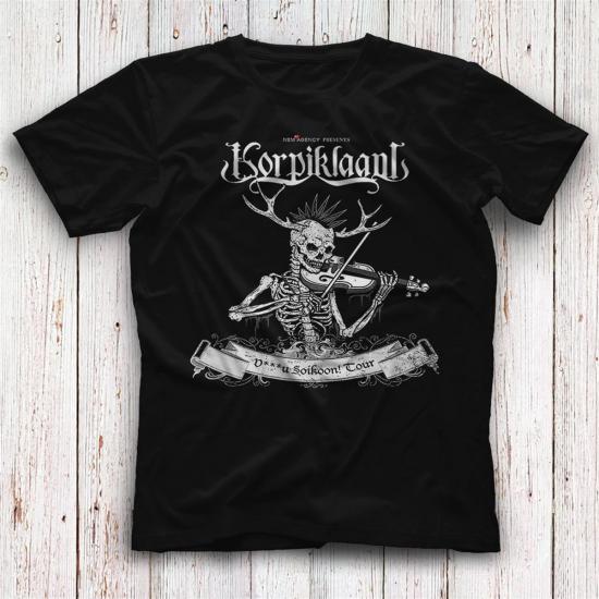 Korpiklaani T shirt,Music Band,Unisex Tshirt 04/