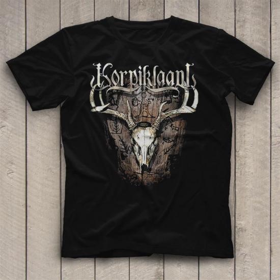 Korpiklaani T shirt,Music Band,Unisex Tshirt 05/