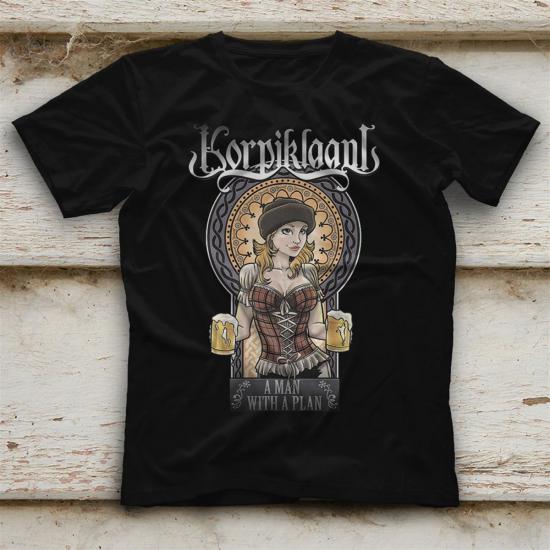 Korpiklaani T shirt,Music Band,Unisex Tshirt 06/